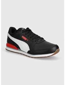 Sneakers boty Puma Runner v3 černá barva, 384855