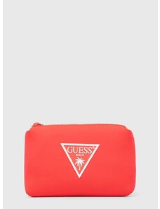 Kosmetická taška Guess růžová barva, E4GZ11 KB2C0