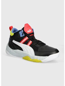 Sneakers boty Puma Rebound Future NextGen černá barva, 392329