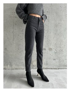 Laluvia Anthracite Brand Model Stony Front Jean