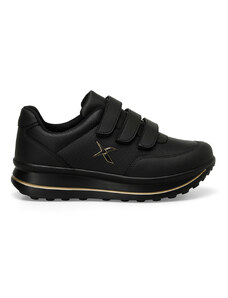 KINETIX PAULET 4FX Black Women's Sports Shoe