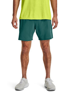 Pánské kraťasy Under Armour Launch Elite 2In1 7'' Short Green