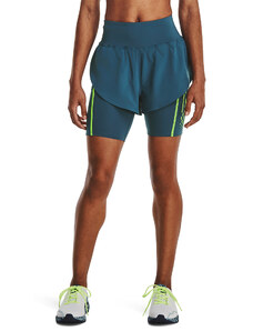 Dámské kraťasy Under Armour Run Anywhere Short Blue