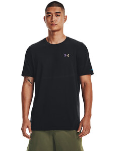 Pánské tričko Under Armour Rush Seamless Legacy Ss Black