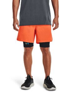 Pánské kraťasy Under Armour Peak Woven Shorts Orange