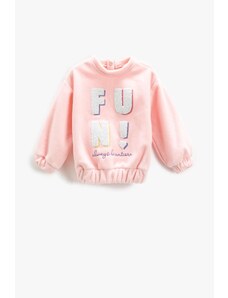 Koton Baby Girl Pink Sweatshirt