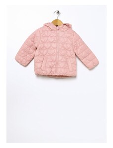 Koton Pink Baby Coat 3wmg20002aw