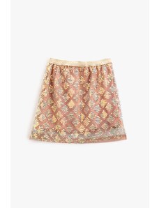 Koton Girls' Patterned Skirt