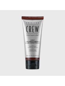 American Crew 2in1 Skin Moisturizer & Beard Conditioner hydratační krém na obličej a vousy 100 ml
