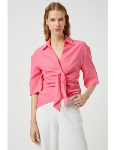 Koton Shirt - Pink - Regular fit