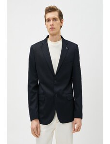 Koton Men's Navy Blue Jacket