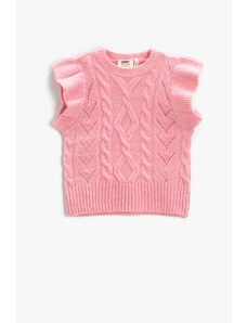 Koton Girls' Powder Sweater