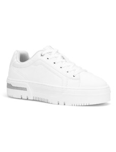 DARK SEER DS Sandy White Silver Women's Sneake