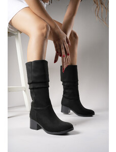 Riccon Ziecno Women's Boots 00123000 Black Suede