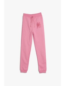 Koton Girls' Pink Sweatpants