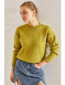 Bianco Lucci Women's Knitwear Sweater