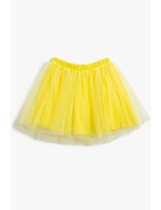 Koton Girl's Yellow Skirt