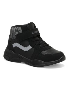 KINETIX GLADRIEL 3PR Boys Black Sneaker