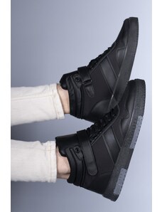 Riccon Black Black Men's Sneaker Boots 00122935
