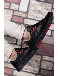 Riccon Enzo Men's Sneakers 00121963 Black Red