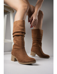 Riccon Ziecno Women's Boots 00123000 Tan Suede