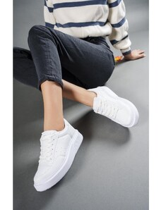 Riccon Women's Sneakers 0012148 White