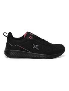 KINETIX NANCY TX W 4FX Lace-Up Light Sole Women's Sneakers BLACK Fuchsi