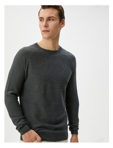 Koton Men's Gray Sweater