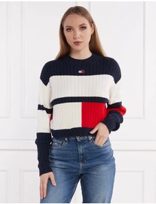 Tommy Jeans Svetr | Cropped Fit
