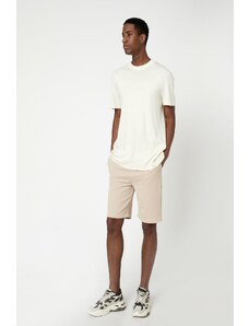 Koton Men's Beige Shorts & Bermuda