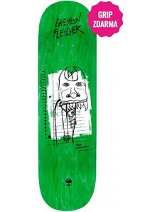 SK8 DESKA ARBOR Greyson Disguised - zelená -