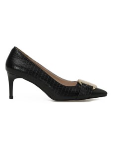 İnci Women's Black Heeled Shoes