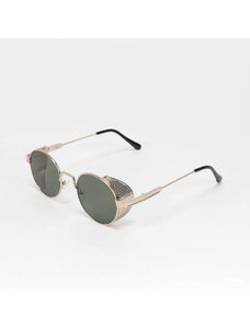 Sluneční brýle Urban Classics Sunglasses Sicilia Gold/ Brown