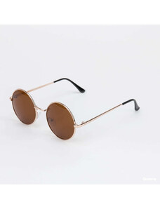 Pánské sluneční brýle Urban Classics 107 Sunglasses UC Gold/ Brown
