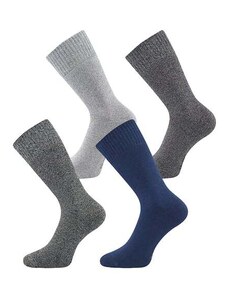 Fuski BOMA Ponožky VoXX WOLIS černá melé 35-38 (23-25)