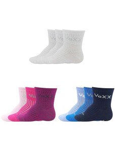 Fuski BOMA Kojenecké dětské ponožky VoXX BAMBÍK bílá 14-17 (9-11)