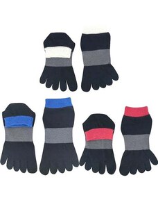 Fuski BOMA Prstové ponožky PRSTAN-A 11 magenta 36-41 (23,5-27)