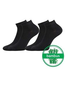 Fuski BOMA Dámské ponožky G-DESI 2 páry černá 36-38 (23,5-25)