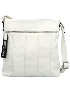 Dámská crossbody bílá - Romina & Co Bags Meschinia bílá