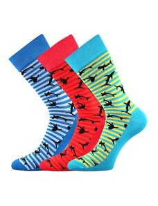 Fuski BOMA Společenské ponožky Lonka WEAREL 011 011 39-42 (26-28)