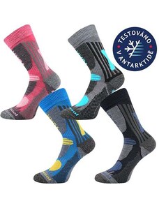 Fuski BOMA Nejteplejší ponožky VISION dětská modrá 20-24 (14-16)
