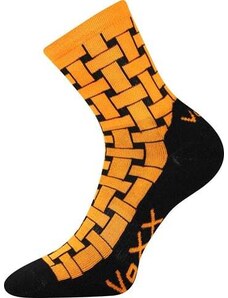 Fuski BOMA Ponožky VoXX JEFF oranžová 23-25 (35-38)