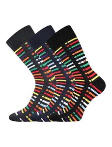 Fuski BOMA Společenské ponožky Lonka WEAREL 012 012 26-28 (39-42)
