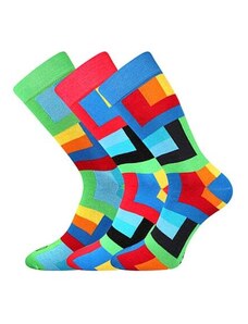 Fuski BOMA Společenské ponožky Lonka WEAREL 013 013 39-42 (26-28)