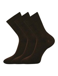 Fuski BOMA Ponožky HIPOKRATOS hnědá 31-32 (47-48)