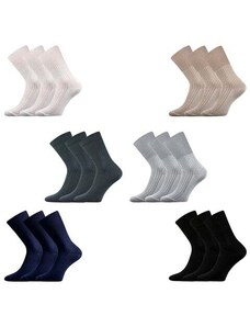 Fuski BOMA Zdravotní ponožky béžová 35-37 (23-24)
