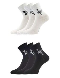 Fuski BOMA Ponožky TATOO bílá 35-38 (23-25)