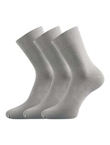 Fuski BOMA Ponožky MODAN-A světle šedá 35-38 (23-25)