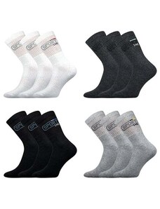 Fuski BOMA Ponožky SPOT 3pack bílá 35-38 (23-25)