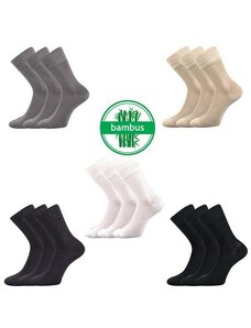 Fuski BOMA Bambusové ponožky DELI béžová 35-38 (23-25)